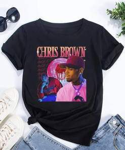 Vintage Chr!s Br0wn 11:11 Tour T-Shirt, Chr!s…