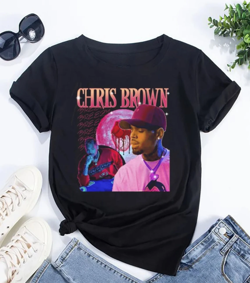 Vintage Chr!s Br0wn 11:11 Tour T-Shirt, Chr!s Br0wn 2024 Tour Sweatshirt, Chr!s Br0wn Album Merch, 2024 Music Festival, Shirt For Fan