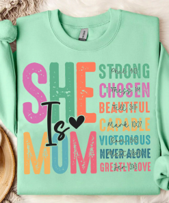 She is Mom shirt ,Retro Mother shirt,…