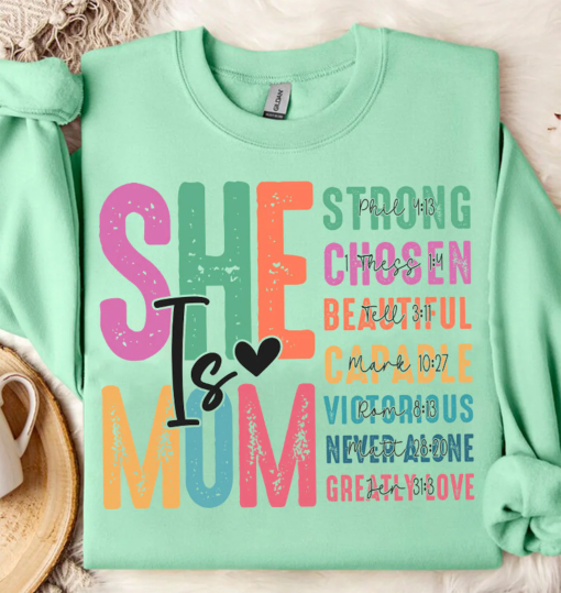 She is Mom  shirt ,Retro Mother shirt, Blessed Mom shirt Mom Shirt, Mom Life shirt, Mother’s Day shirt, Mom shirt, Gift for Mom, Retro Mama Quotes