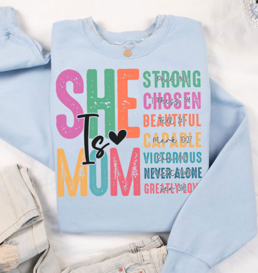 She is Mom  shirt ,Retro Mother shirt, Blessed Mom shirt Mom Shirt, Mom Life shirt, Mother’s Day shirt, Mom shirt, Gift for Mom, Retro Mama Quotes