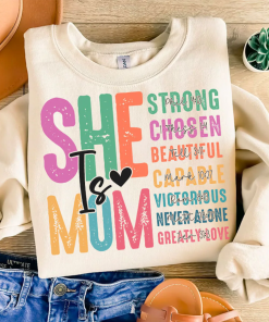 She is Mom shirt ,Retro Mother shirt,…