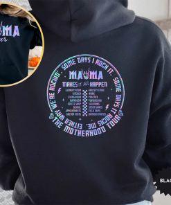 Mama Rock Tour Sweatshirt, Mom Life Hoodie,…