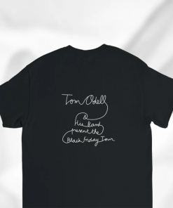 Tom Odell Black Friday Tour Merch Unisex…