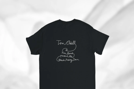 Tom Odell Black Friday Tour Merch Unisex Crewneck T-shirt