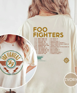 Comfort Colors® Foo Fighters 2024 Tour Shirt,…