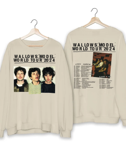 Wallows Model 2024 World Tour Double Sided…