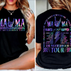 Mama Rock tour Digital File, Mama Tour, The Motherhood tour shirt , Mothers Day Gift, Cool Trendy Mom