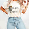 Boho Flowers Floral Mama shirt, Floral Print Mama Design, Boho Spring Mama With Editable Kids Names, Custom Mama shirt Mother’s Day shirt