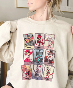 Hazbin Hotel Characters Shirt, Alastor Hazbin Hotel…