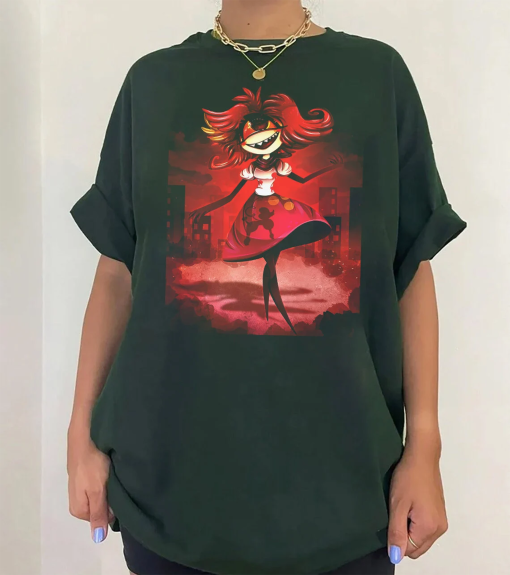 Nifffy Hazbin Hotel Characters Shirt, Nifffy Morningstar Shirt, Nifffy Animated Series Shirt, Nifffy Vivziepop Shirt, Nifffy Tee Shirt