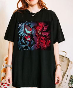 Hazbin Hotel Characters Shirt, Alastor Hazbin Hotel…