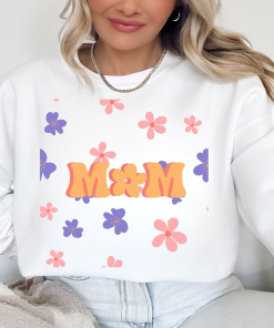 Floral Mama shirt Sublimation | Retro Mama…