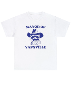 Mayor of Yapsville Shirt, Unisex Tee, Meme…