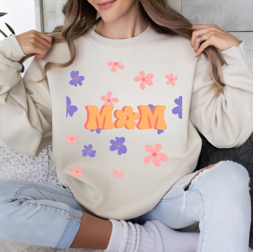 Floral Mama shirt Sublimation | Retro Mama shirt | Mama Shirt Designs | Mom shirt | Mothers Day shirt | Floral Mama Shirt shirt