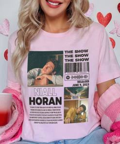 Vintage Niall Horan T-Shirt, The Show Tour…