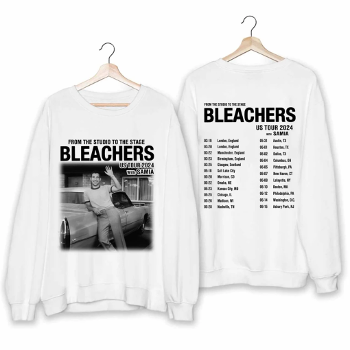 Bleachers US Tour 2024 Shirt, Bleachers Fan Gift Shirt, Bleachers Concert Tour 2024 Shirt, Bleachers Merch T-shirt