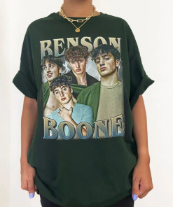 Benson Boone Shirt – Fireworks and Rollerblades…