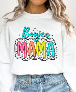 Boujee Mama shirt, Dalmatian Dots shirt, Sublimation…