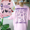 Olivia Rodrigo Guts Tour 2024 Shirt, The Guts World Tour 2024 Shirt, Olivia Rodrigo T-Shirt, Olivia Rodrigo Sweater, Guts Tour 2024 Shirt