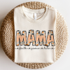 Fall Plaid Floral Mama shirt, Fall Mama shirt, Mama shirt, with Kids Names, Custom Mama Fall shirt, Mother’s Day Gift, Mama shirt