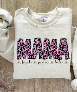 Floral Mama shirt, Mama Flower Glitter shirt,…