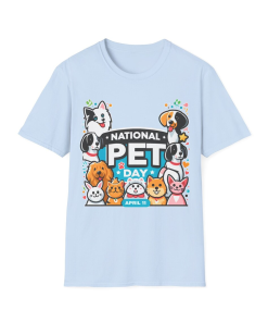 National Pet day Shirt