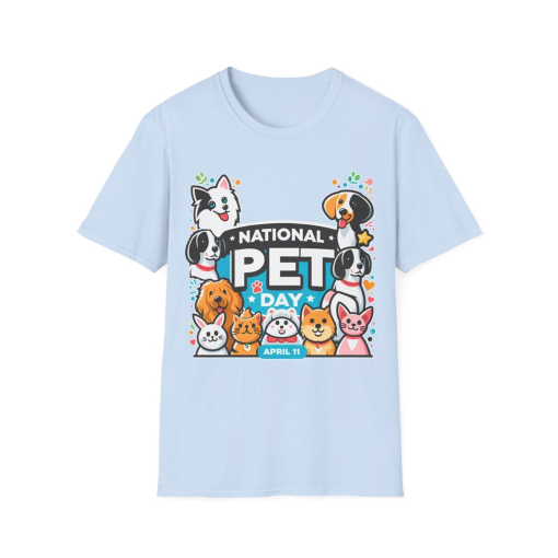 National Pet day Shirt