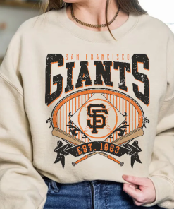 San Francisco Baseball Sweatshirt | Vintage Style…