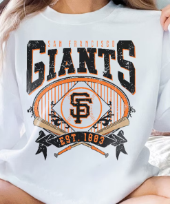 San Francisco Baseball Sweatshirt | Vintage Style…