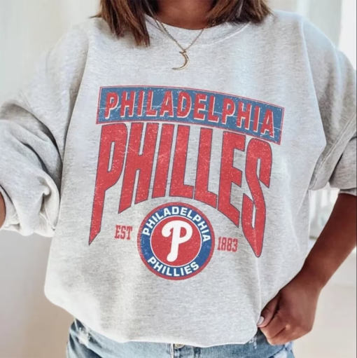 Vintage Philadelphia Baseball Shirt, Philadelphia Hoodie, Philly Baseball Sweatshirt Hoodie, Baseball Fan Shirt, Philadelphia Game Day