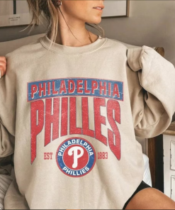 Vintage Philadelphia Baseball Shirt, Philadelphia Hoodie, Philly…