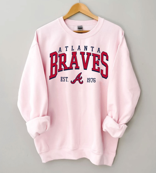 Vintage Atlanta Braves shirt | Atlanta Baseball Shirt | Atlanta EST 1976 shirt | Vintage Baseball Fan Shirt