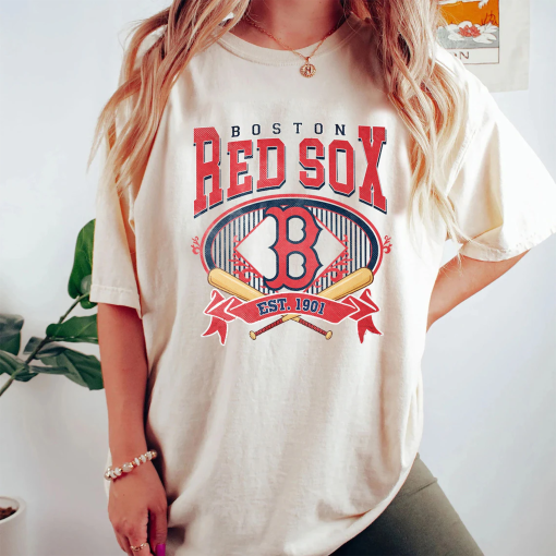 Vintage Boston Red Sox Baseball Sweatshirt ,Vintage Style Boston Red Sox Baseball Crewneck Sweatshirt, Game Day