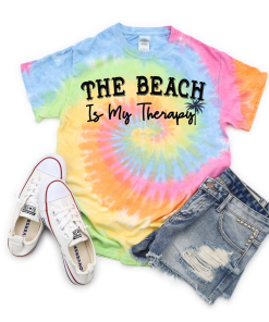 The Beach Is My Therapy shirt, Beachin…