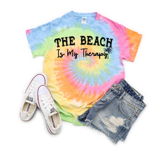 The Beach Is My Therapy shirt, Beachin Sweatshirt, Beach Therapy shirt, Cozy Sweatshirt,Beach Shirt, Travel Sweatshirt, Summer Sweatshirt,