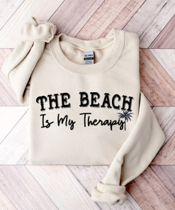 The Beach Is My Therapy shirt, Beachin…