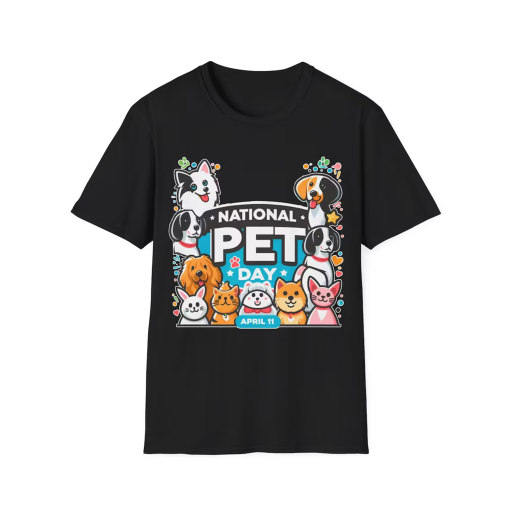 National Pet day Shirt