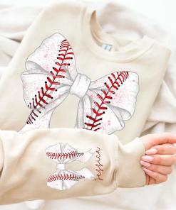 Baseball Coquette Bow shirt, Soft Girl Era…