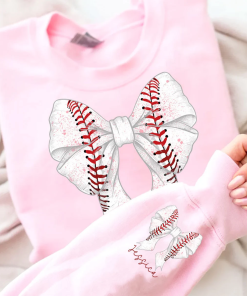 Baseball Coquette Bow shirt, Soft Girl Era…