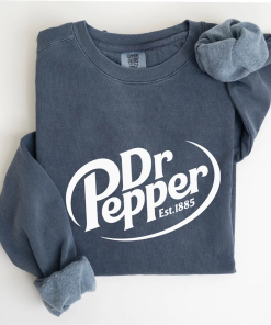 DR.PEPPER Sweatshirt, Dr.P, Dr. Pepper Comfort Colors…