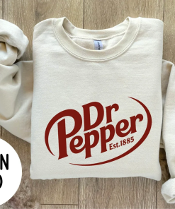 DR.PEPPER Sweatshirt, Dr.P, Dr. Pepper Comfort Colors…