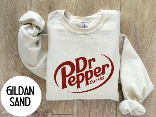 DR.PEPPER Sweatshirt, Dr.P, Dr. Pepper Comfort Colors Unisex Sweatshirt, Dr.Pepper Unisex Crewneck, Dr.Pepper Gifts, Fathers Day Gift