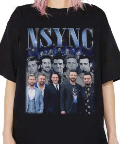 Nsync 90s Band Music Shirt, Vintage Boy…