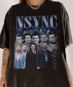 Nsync 90s Band Music Shirt, Vintage Boy…