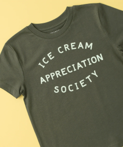 Ice Cream Appreciation Society Kids T-Shirt –…