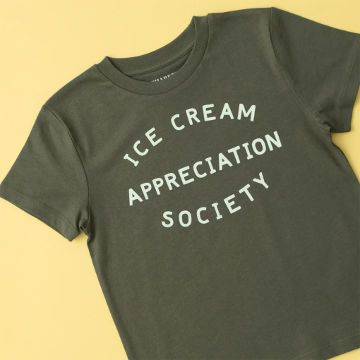 Ice Cream Appreciation Society Kids T-Shirt – Summer T Shirt – Vacation tee – Girls T-Shirt – Boys T-Shirt – Ice Cream Lover – Kid’s Tee NEW