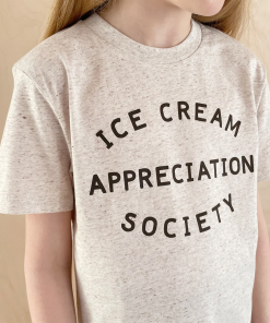 Ice Cream Appreciation Society Kids T-Shirt –…