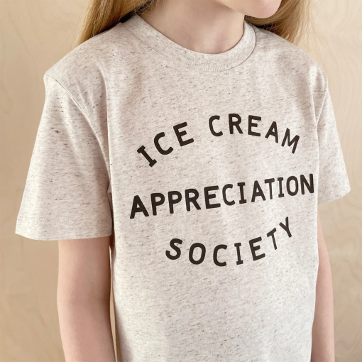 Ice Cream Appreciation Society Kids T-Shirt – Summer T Shirt – Vacation tee – Girls T-Shirt – Boys T-Shirt – Ice Cream Lover – Kid’s Tee NEW