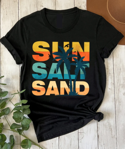 Sun Salt Sand Shirt, Summer Vacation Shirt,Sun…